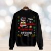 Hairdresser Christmas Movie Watching Xmas Gift Shirt