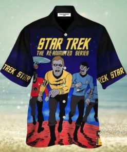 Halloween Star Trek The Animated Series – Halloween Hawaiian Shirt