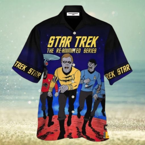 Halloween Star Trek The Animated Series – Halloween Hawaiian Shirt