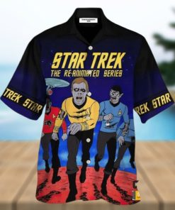 Halloween Star Trek The Animated Series – Halloween Hawaiian Shirt