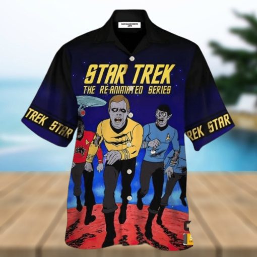 Halloween Star Trek The Animated Series – Halloween Hawaiian Shirt