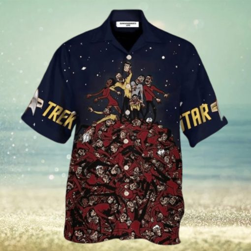 Halloween Star Trek Zombie Scary – Halloween Hawaiian Shirt