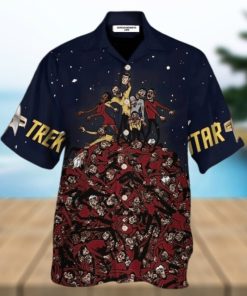 Halloween Star Trek Zombie Scary – Halloween Hawaiian Shirt