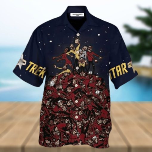 Halloween Star Trek Zombie Scary – Halloween Hawaiian Shirt