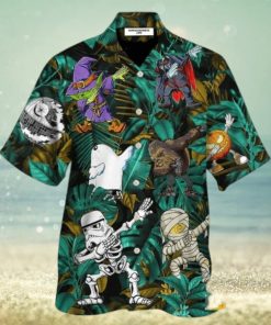 Halloween Star Wars Dabbing Skeleton Zombie – Halloween Hawaiian Shirt