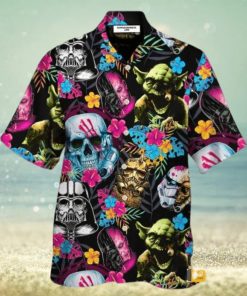 Halloween Star Wars Horror Summer Tropical – Halloween Hawaiian Shirt