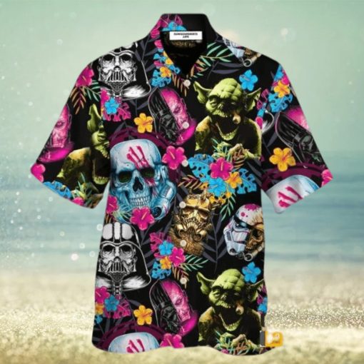 Halloween Star Wars Horror Summer Tropical – Halloween Hawaiian Shirt