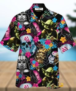 Halloween Star Wars Horror Summer Tropical – Halloween Hawaiian Shirt