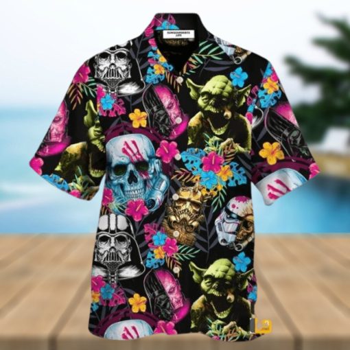 Halloween Star Wars Horror Summer Tropical – Halloween Hawaiian Shirt