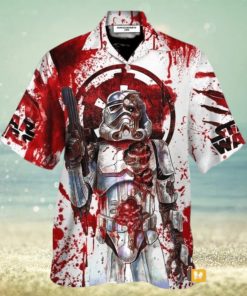 Halloween Star Wars Stormtrooper Those Things’ll Kill You – Halloween Hawaiian Shirt