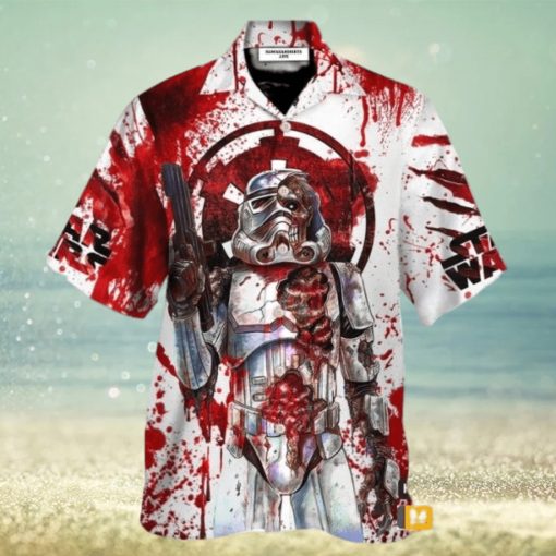 Halloween Star Wars Stormtrooper Those Things’ll Kill You – Halloween Hawaiian Shirt