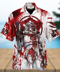 Halloween Star Wars Stormtrooper Those Things’ll Kill You – Halloween Hawaiian Shirt