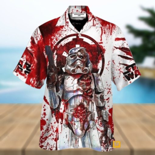 Halloween Star Wars Stormtrooper Those Things’ll Kill You – Halloween Hawaiian Shirt