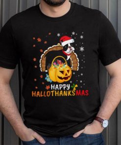 Halloween and Merry Christmas Day shirt