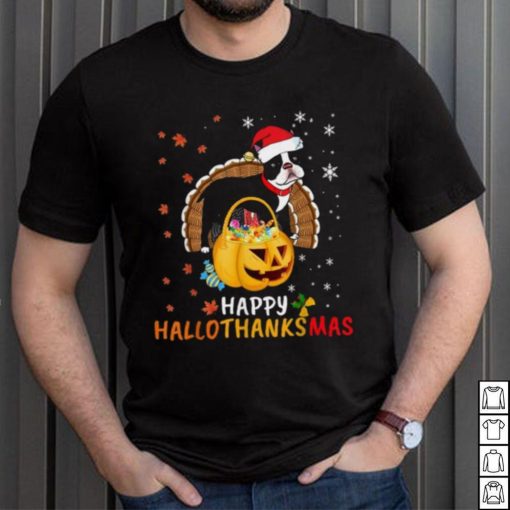 Halloween and Merry Christmas Day shirt