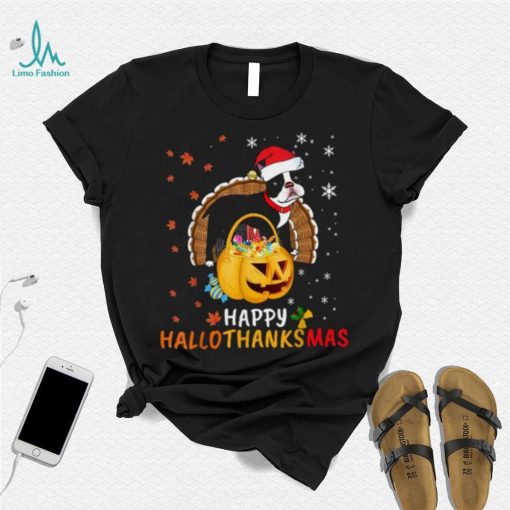 Halloween and Merry Christmas Day shirt