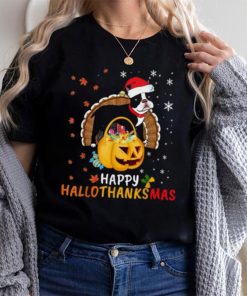 Halloween and Merry Christmas Day shirt