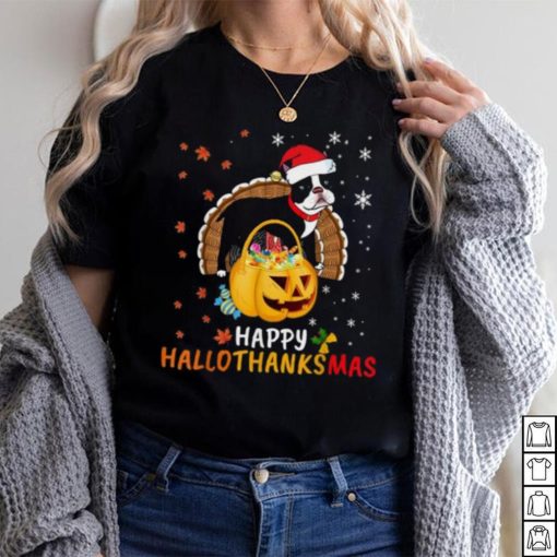 Halloween and Merry Christmas Day shirt