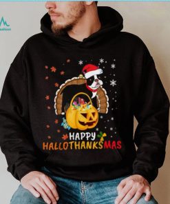 Halloween and Merry Christmas Day shirt