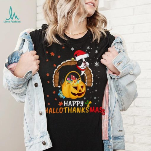 Halloween and Merry Christmas Day shirt