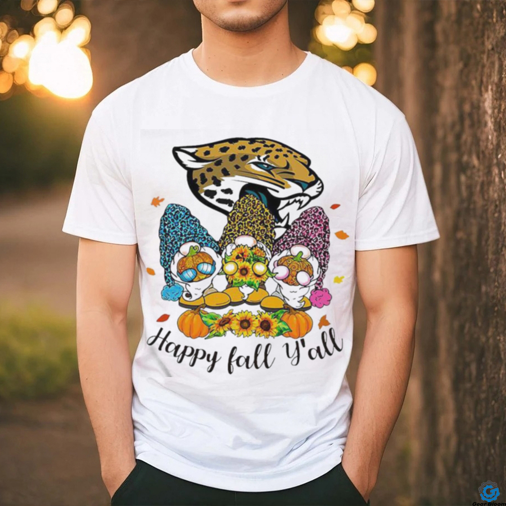 Happy Fall Yall Jacksonville Jaguars Shirt - Limotees