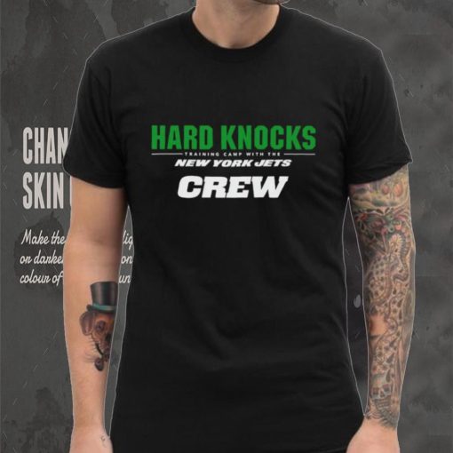 Hard knocks New York Jets crew shirt