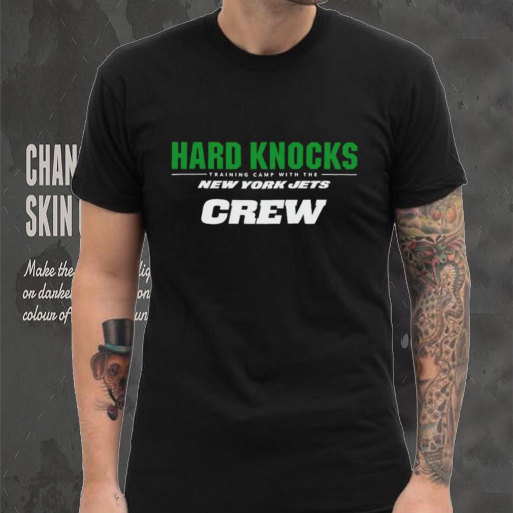 Hard knocks New York Jets crew shirt Hard knocks New York Jets crew shirt