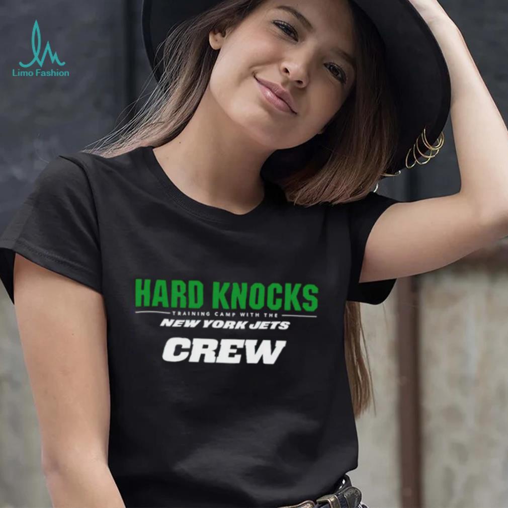 Hard knocks New York Jets crew shirt Hard knocks New York Jets crew shirt