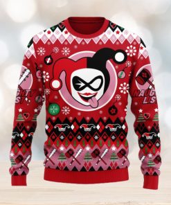 Harley Quinn Christmas Anime Xmas Ugly Christmas Sweater Gift For Men Women