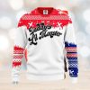 Pug Custom Ugly Sweater For Someone Who Loves Pet And Family On Christmas Time – Customize Family Names And Dog Names