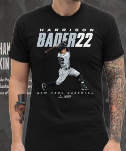 Harrison Bader Kids T-Shirt - Tri Navy - New York | 500 Level Major League Baseball Players Association (MLBPA)