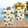 Summer Aloha NHL Columbus Blue Jackets Hawaiian Shirt Birds And Palm Leaves hawaiian shirt