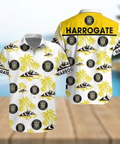 Harrogate Town AFC Button Up Shirt Hawaiian Shirt