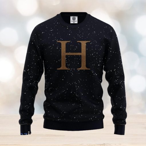 Harry Potter H Ugly Christmas Sweater 3D Gift For Men And Women