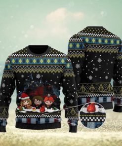 Harry Potter Harry Potter Chibi 3D Ugly Christmas Sweater Presents Christmas For Men And Women