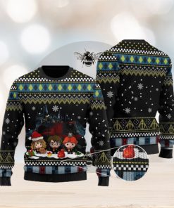 Harry Potter Harry Potter Chibi 3D Ugly Christmas Sweater Presents Christmas For Men And Women