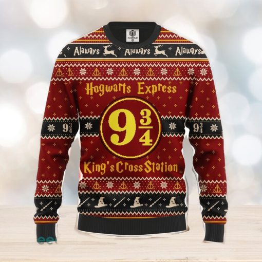 Harry Potter Hogwart 934 Ugly Christmas Sweater Amazing Gift Men And Women Christmas Gift