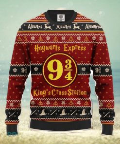 Harry Potter Hogwart 934 Ugly Christmas Sweater Amazing Gift Men And Women Christmas Gift