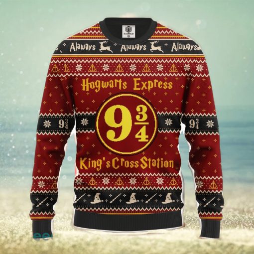 Harry Potter Hogwart 934 Ugly Christmas Sweater Amazing Gift Men And Women Christmas Gift