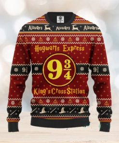 Harry Potter Hogwart 934 Ugly Christmas Sweater Amazing Gift Men And Women Cute Christmas Gift