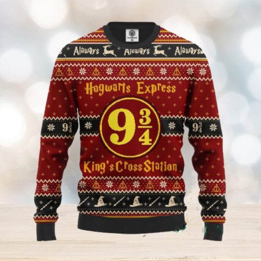 Harry Potter Hogwart 934 Ugly Christmas Sweater Amazing Gift Men And Women Cute Christmas Gift