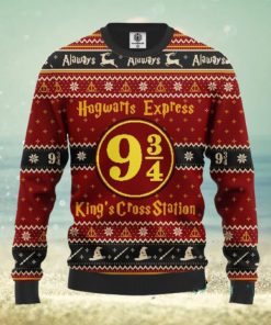 Harry Potter Hogwart 934 Ugly Christmas Sweater Amazing Gift Men And Women Cute Christmas Gift