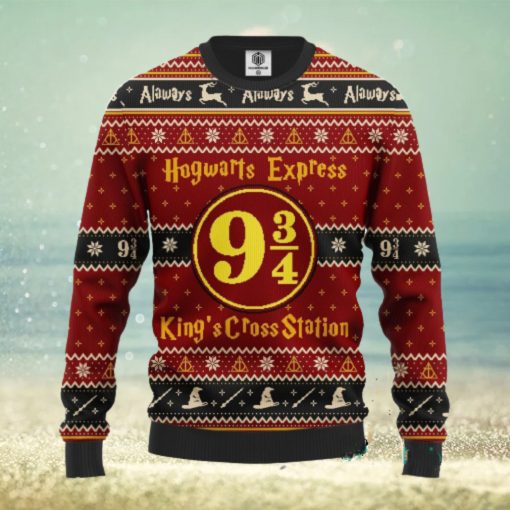 Harry Potter Hogwart 934 Ugly Christmas Sweater Amazing Gift Men And Women Cute Christmas Gift