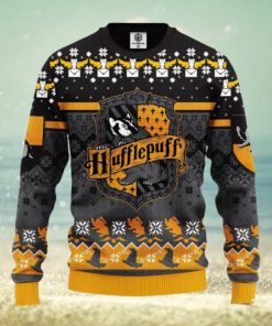 Harry Potter Hufflepuff Ugly Christmas Sweater Amazing Gift Men And Women Christmas Gift