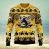 Cat Christmas Cat Is It Too Late To Be Good Black Christmas Ugly Sweater 3D Gift For Men And Women