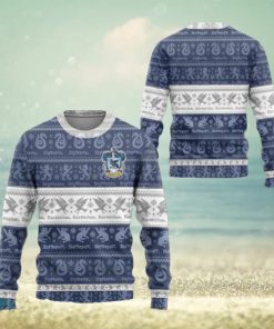 Harry Potter Ravenclaw Ugly Xmas Sweater 3D Presents Christmas For Men And Women