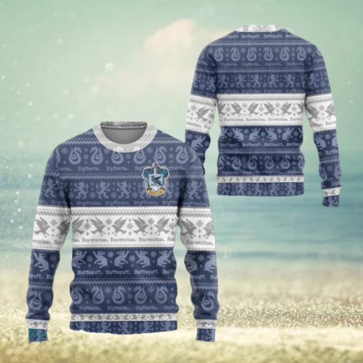 Harry Potter Ravenclaw Ugly Xmas Sweater 3D Presents Christmas For Men And Women