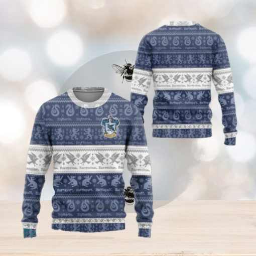 Harry Potter Ravenclaw Ugly Xmas Sweater 3D Presents Christmas For Men And Women