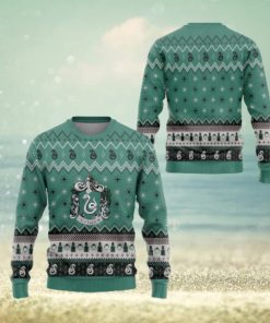 Harry Potter Slytherin 3D Ugly Christmas Sweater Presents Christmas For Men And Women