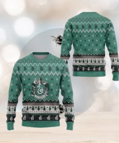 Harry Potter Slytherin 3D Ugly Christmas Sweater Presents Christmas For Men And Women